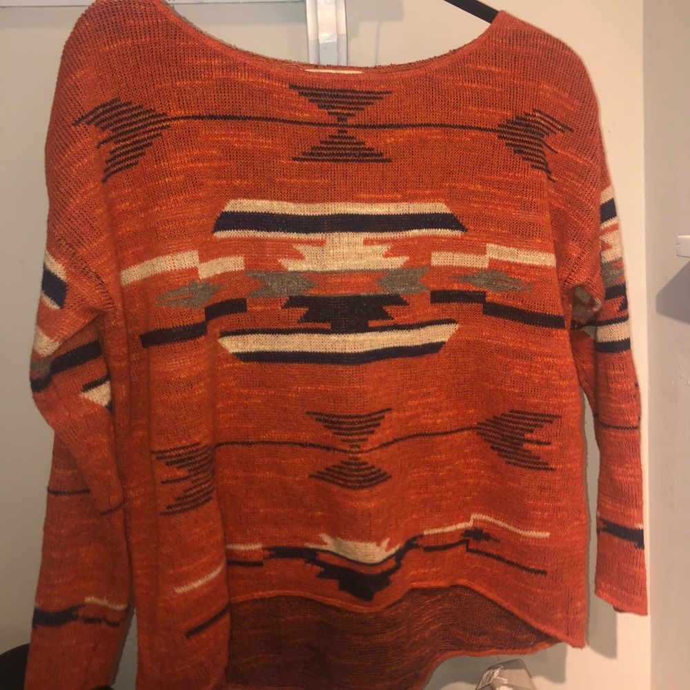 Sweater shirt